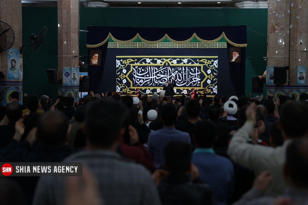 تصاویر/ مراسم احیای شب نوزدهم ماه مبارک رمضان در مسجد جمکران