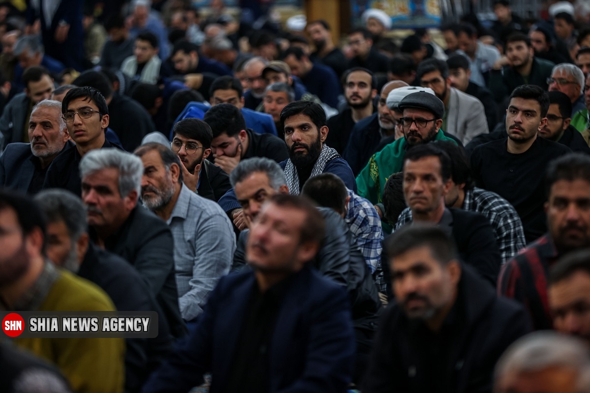 تصاویر/ مراسم احیای شب نوزدهم ماه مبارک رمضان در مسجد جمکران