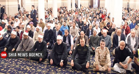 افتتاح مسجد سیده زینب در قاهره پس از بازسازی