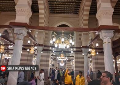 افتتاح مسجد سیده زینب در قاهره پس از بازسازی