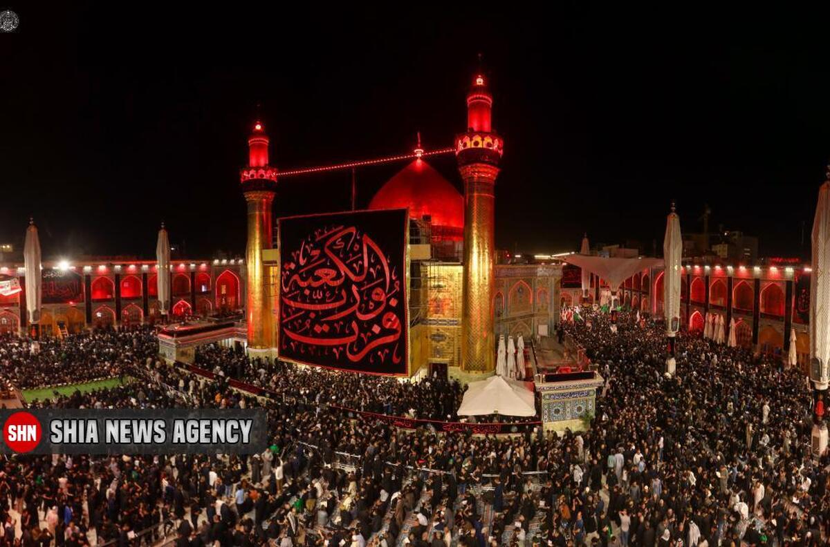 حضور میلیونی زائران در حرم امیرالمومنین (ع) در دومین شب قدر حضور میلیونی زائران در حرم امیرالمومنین (ع) در دومین شب قدر