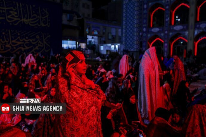 تصاویر/ احیای شب بیست و سوم ماه رمضان در تجریش