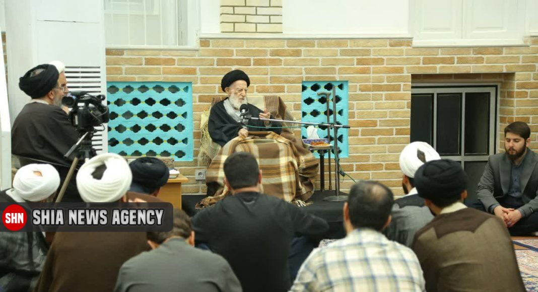 تصاویر | جلسات علمی دفتر آیت الله شبیری زنجانی در ماه رمضان تصاویر | جلسات علمی دفتر آیت الله شبیری زنجانی در ماه رمضان