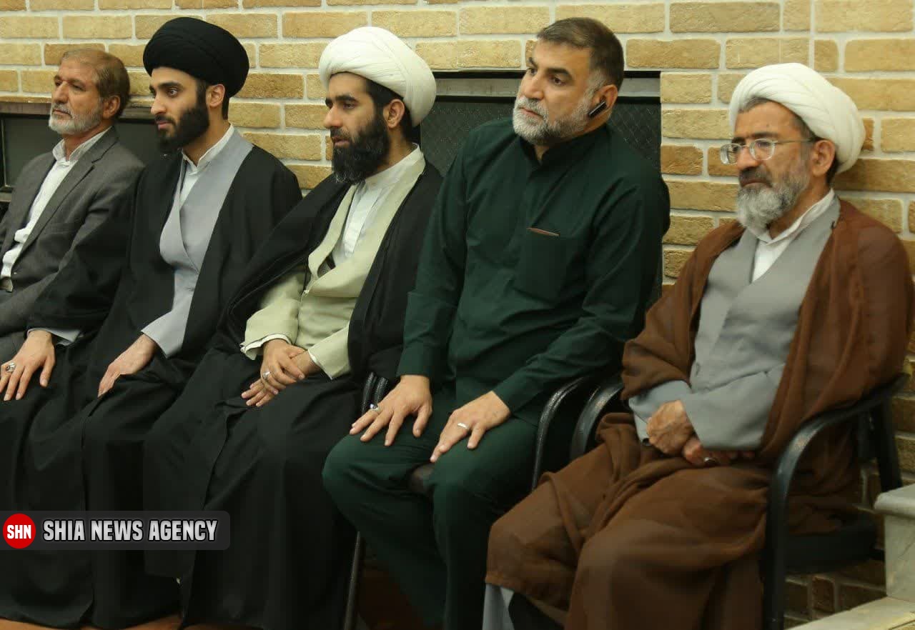 تصاویر | جلسات علمی دفتر آیت الله شبیری زنجانی در ماه رمضان تصاویر | جلسات علمی دفتر آیت الله شبیری زنجانی در ماه رمضان