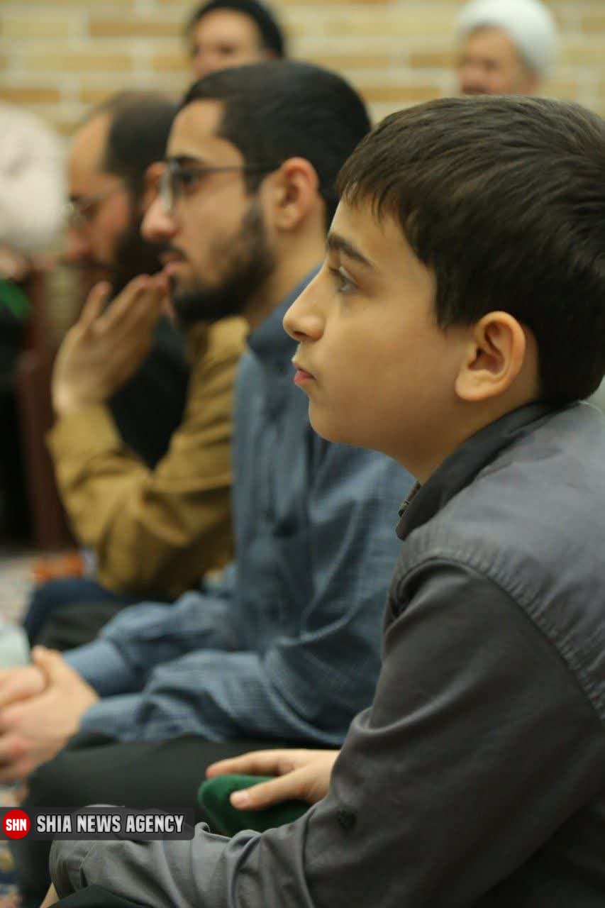 تصاویر | جلسات علمی دفتر آیت الله شبیری زنجانی در ماه رمضان