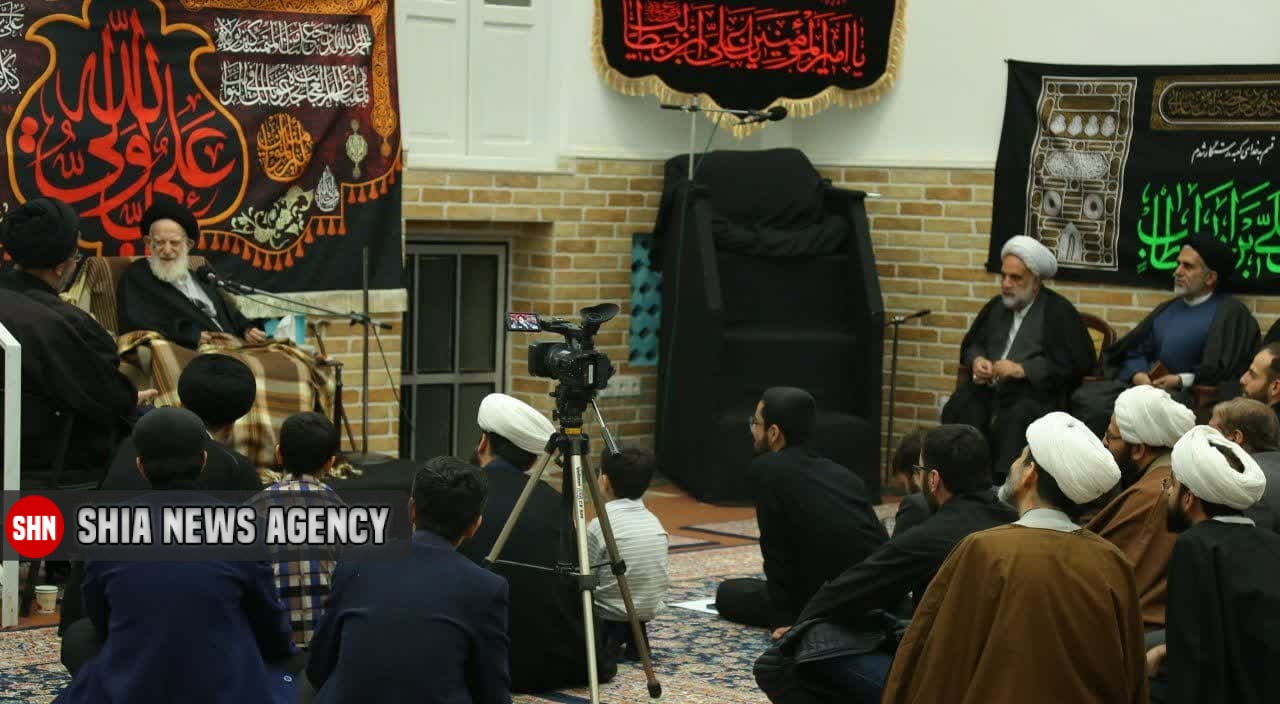 تصاویر | جلسات علمی دفتر آیت الله شبیری زنجانی در ماه رمضان تصاویر | جلسات علمی دفتر آیت الله شبیری زنجانی در ماه رمضان