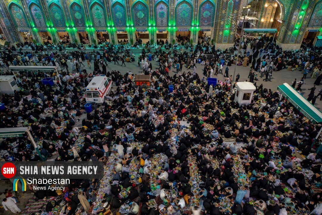 حال و هوای حرم حضرت عباس(ع) در آخرین روزهای ماه رمضان