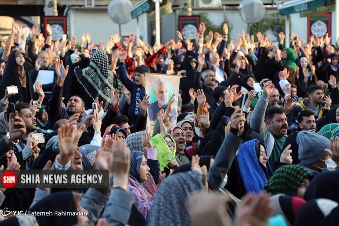 تصاویر | لحظه تحویل سال نو ۱۴۰۳ در بین الحرمین تصاویر | لحظه تحویل سال نو ۱۴۰۳ در بین الحرمین