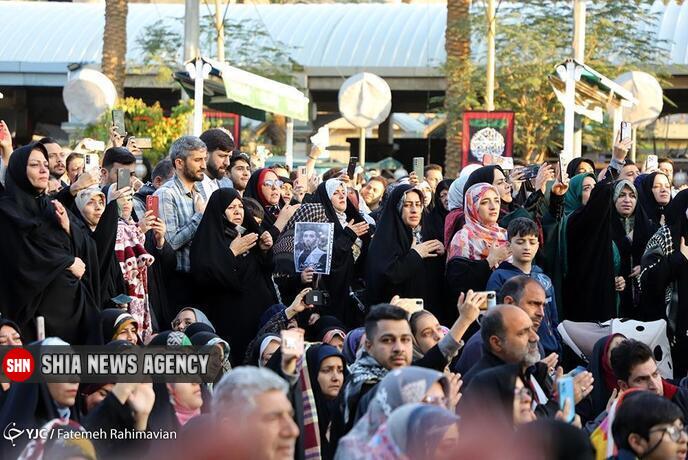 تصاویر | لحظه تحویل سال نو ۱۴۰۳ در بین الحرمین تصاویر | لحظه تحویل سال نو ۱۴۰۳ در بین الحرمین
