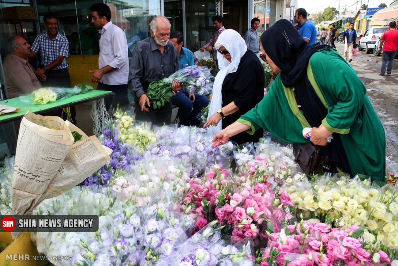 گرانی شدید گل در بازار با پایان ماه رمضان