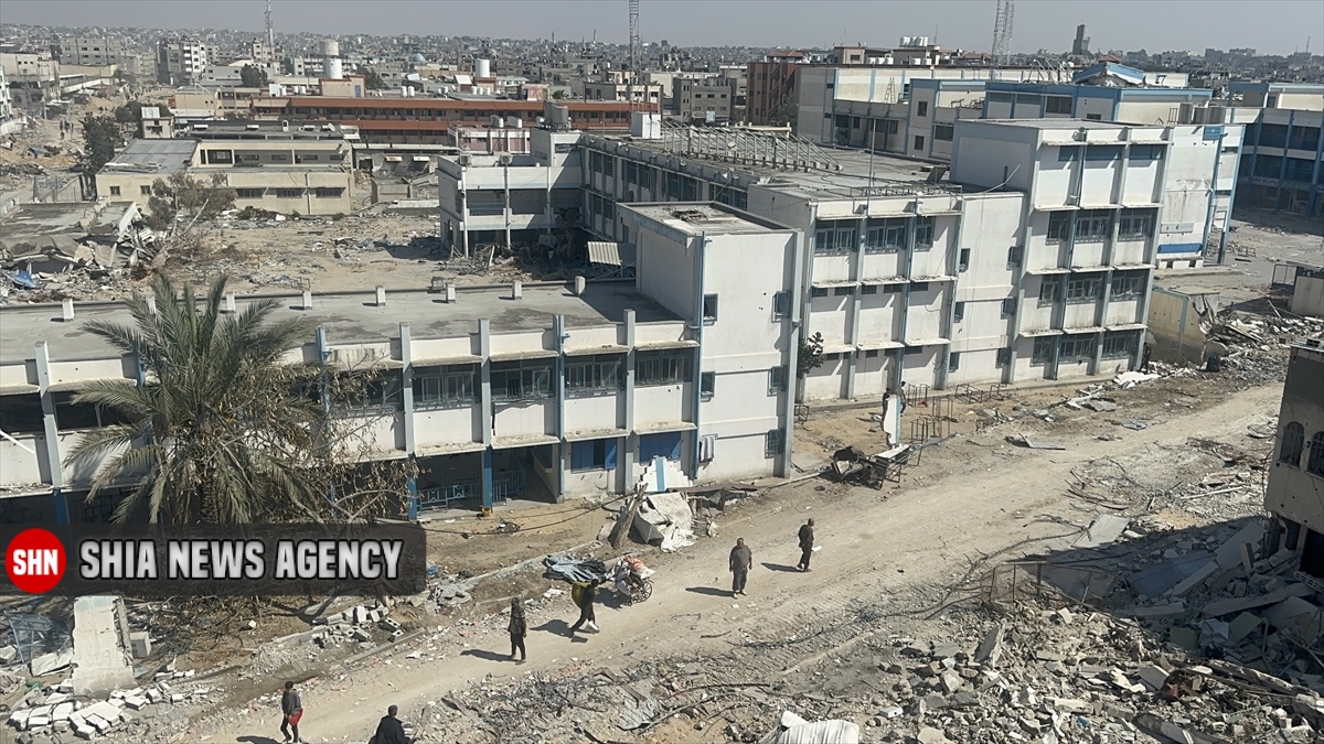 تصاویر | وضعیت خانیونس پس از عقبنشینی نظامیان اسرائیل تصاویر | وضعیت خانیونس پس از عقبنشینی نظامیان اسرائیل