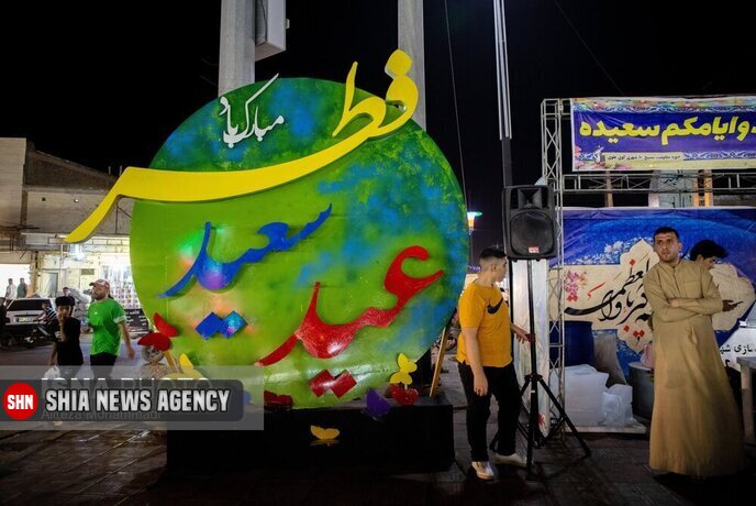تصاویر | بازار اهواز در آستانه عید فطر