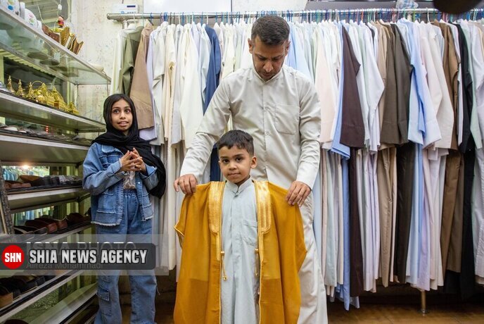 تصاویر | بازار اهواز در آستانه عید فطر