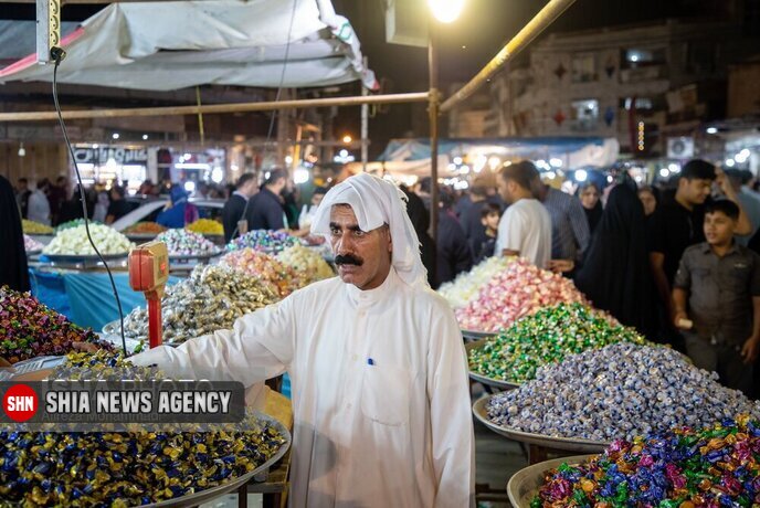تصاویر | بازار اهواز در آستانه عید فطر