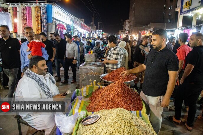 تصاویر | بازار اهواز در آستانه عید فطر
