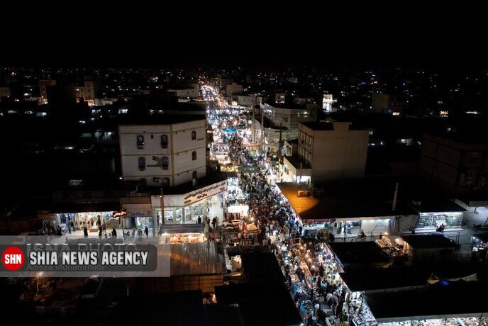 تصاویر | بازار اهواز در آستانه عید فطر