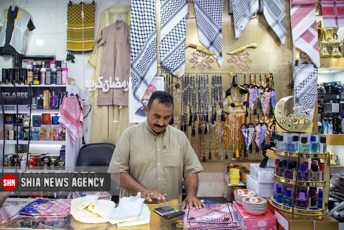 تصاویر | بازار اهواز در آستانه عید فطر
