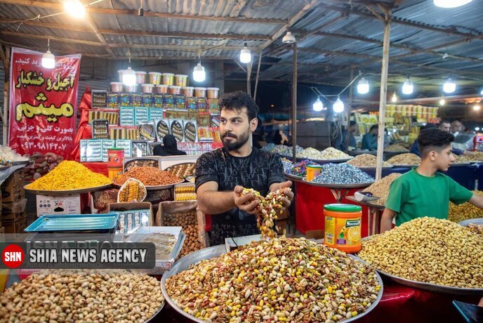 تصاویر | بازار اهواز در آستانه عید فطر