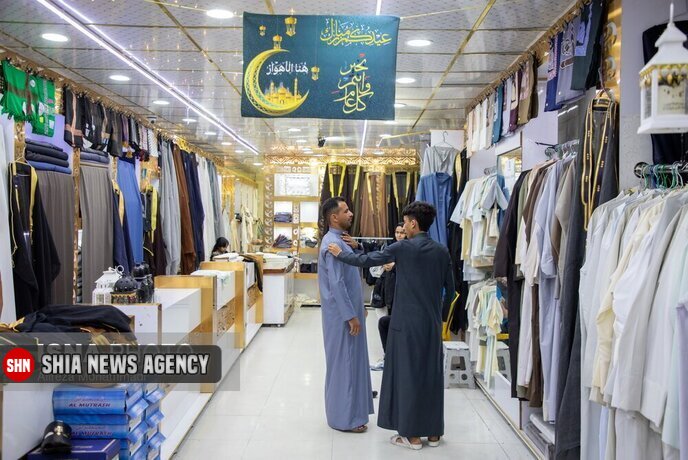 تصاویر | بازار اهواز در آستانه عید فطر