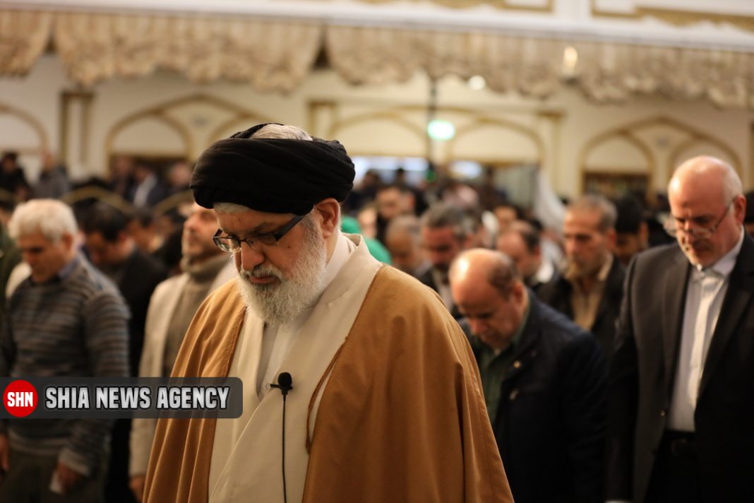 نماز عید سعید فطر در مرکز اسلامی انگلیس اقامه شد + تصاویر