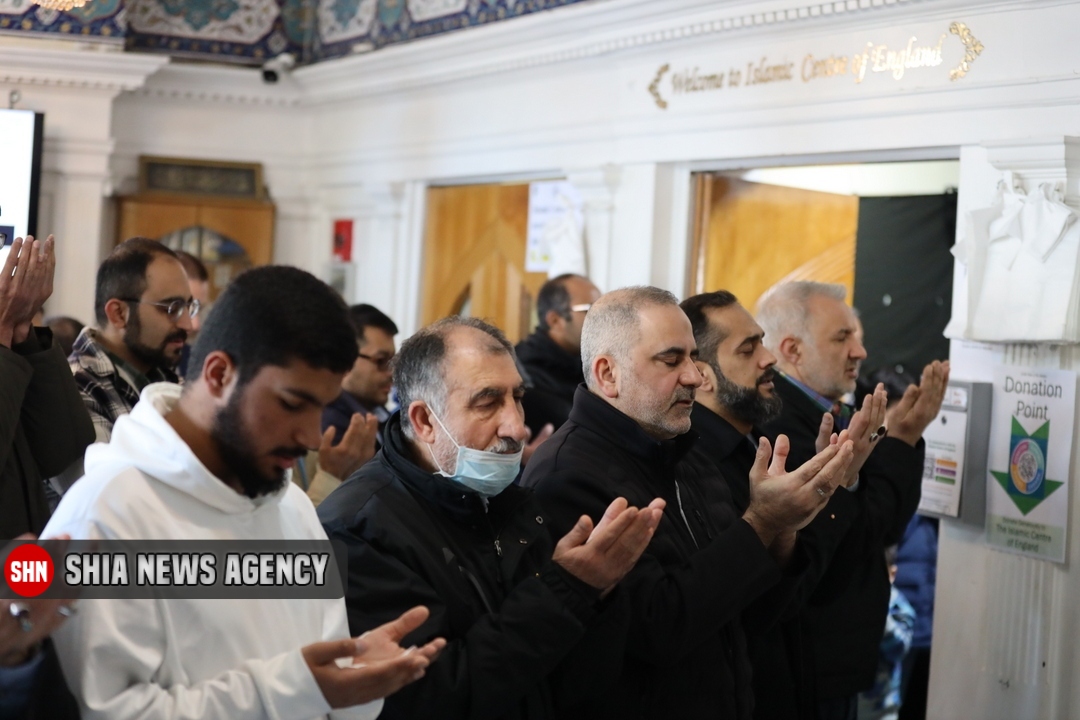 نماز عید سعید فطر در مرکز اسلامی انگلیس اقامه شد + تصاویر