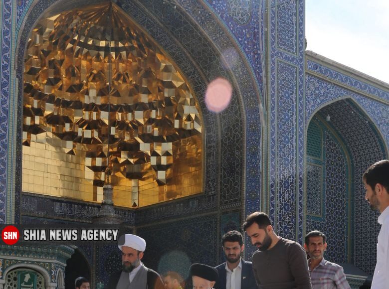 تصاویری از حضور آیت الله شبیری زنجانی به حرم حضرت فاطمه معصومه(س) تصاویری از حضور آیت الله شبیری زنجانی به حرم حضرت فاطمه معصومه(س)
