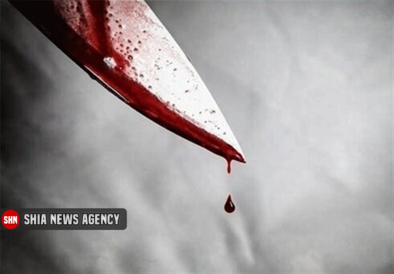 قتل زن جوان با ضربات چاقو در گاندی