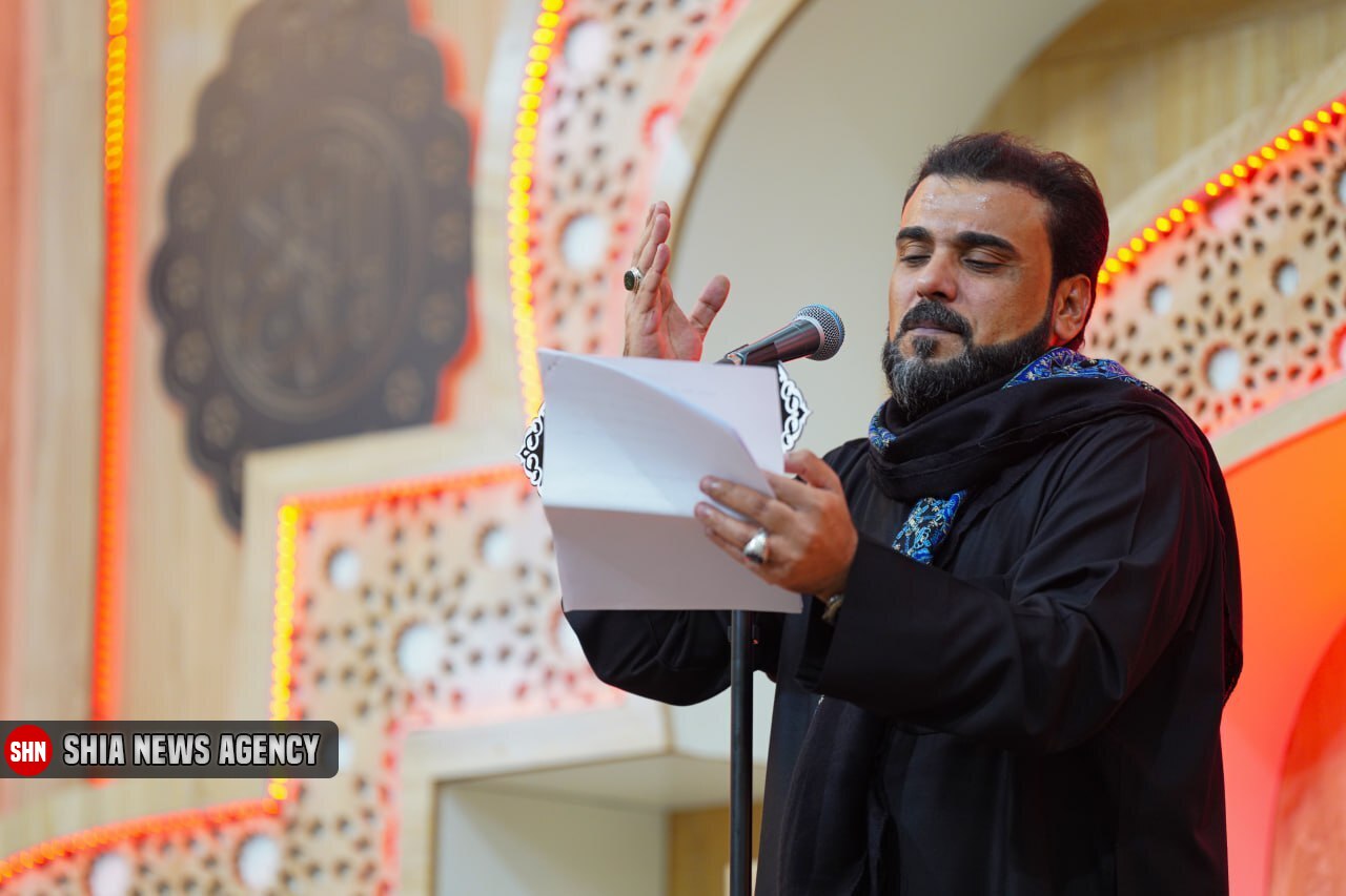 تصاویر| مراسم عزاداری سالگرد تخریب بقیع در حرم مطهر امامین عسکریین(ع)