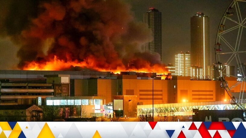 قتل عام در سالن کنسرت مسکو + تصاویر قتل عام در سالن کنسرت مسکو + تصاویر
