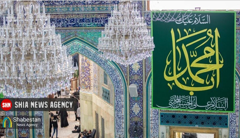 گل‌آرایی حرم امام حسین(ع) به مناسبت میلاد کریم اهل‌بیت(ع)