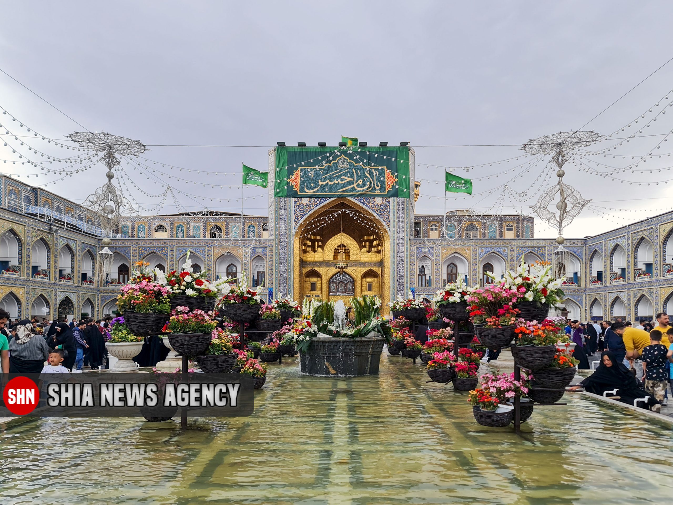 تصاویر/ حرم مطهر امام رضا (ع) در ایام میلاد امام حسن مجتبی (ع) تصاویر/ حرم مطهر امام رضا (ع) در ایام میلاد امام حسن مجتبی (ع)