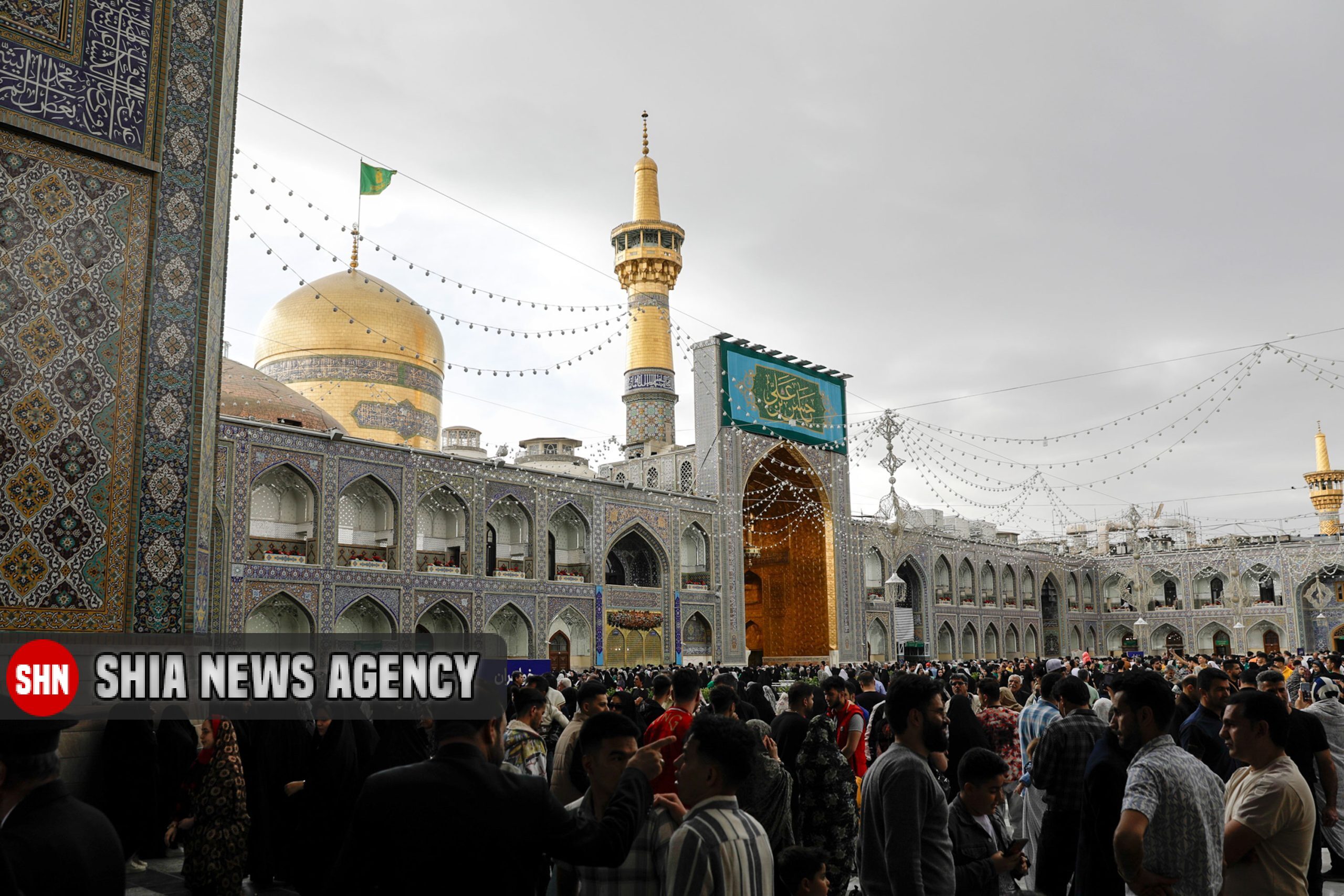 تصاویر/ حرم مطهر امام رضا (ع) در ایام میلاد امام حسن مجتبی (ع) تصاویر/ حرم مطهر امام رضا (ع) در ایام میلاد امام حسن مجتبی (ع)
