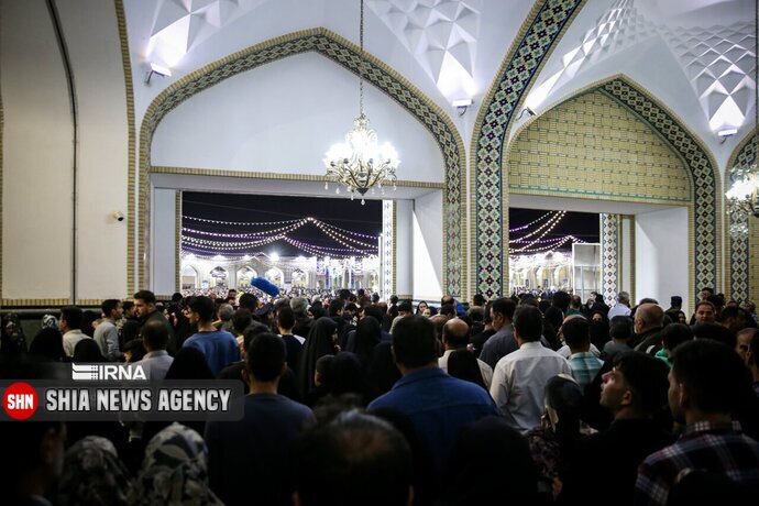 سفره اکرام رضوی در شب ولادت امام حسن مجتبی (ع) سفره اکرام رضوی در شب ولادت امام حسن مجتبی (ع)