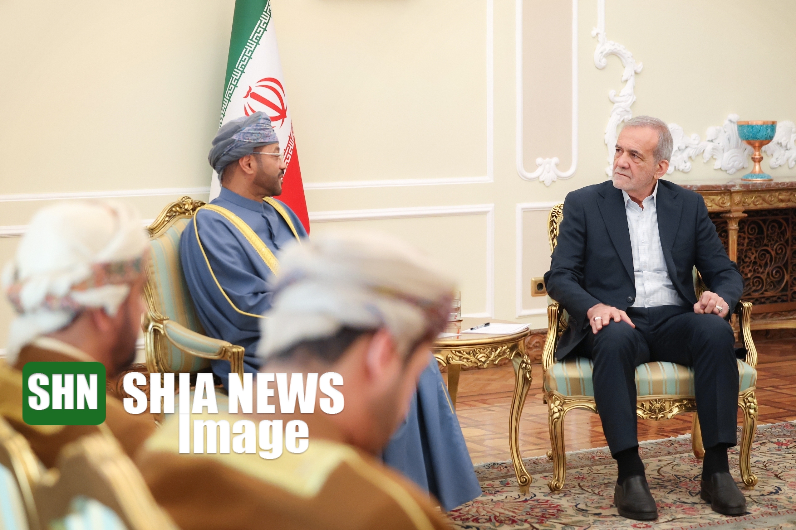 در دیدار وزیر امور خارجه عمان با رئیس جمهور چه گذشت؟ در دیدار وزیر امور خارجه عمان با رئیس جمهور چه گذشت؟