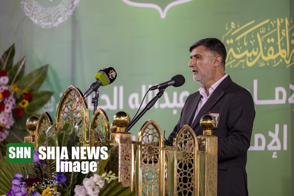 آستان مقدس حضرت عباس (ع) جشن ولادت امام حسین (ع) را برگزار کرد آستان مقدس حضرت عباس (ع) جشن ولادت امام حسین (ع) را برگزار کرد
