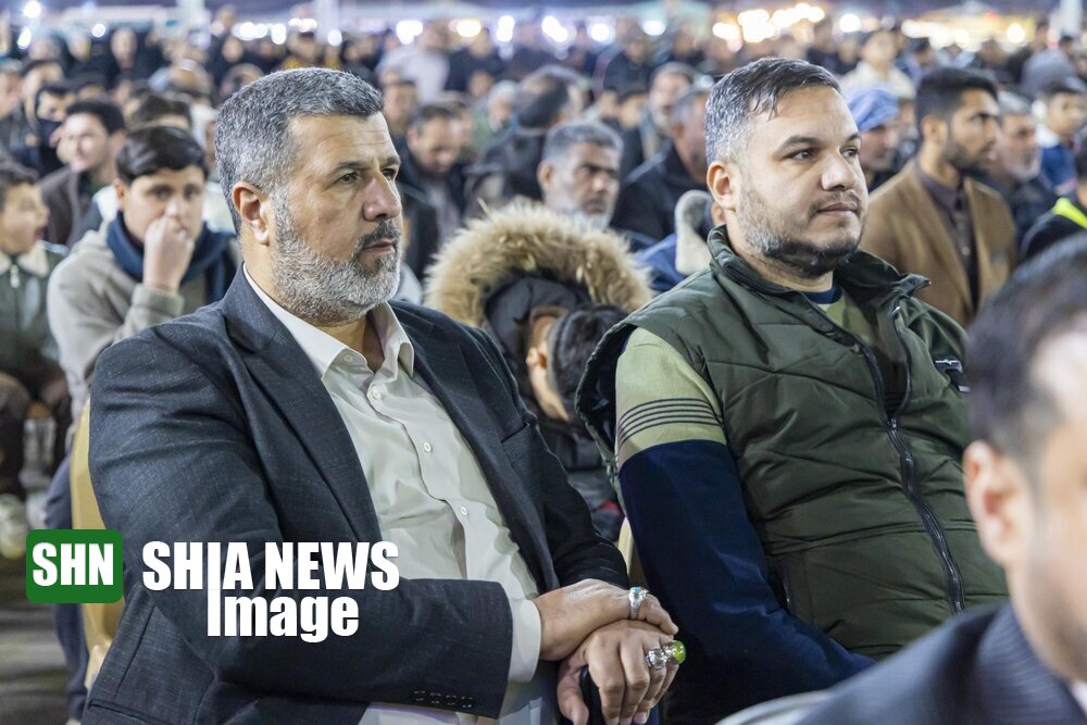 آستان مقدس حضرت عباس (ع) جشن ولادت امام حسین (ع) را برگزار کرد آستان مقدس حضرت عباس (ع) جشن ولادت امام حسین (ع) را برگزار کرد