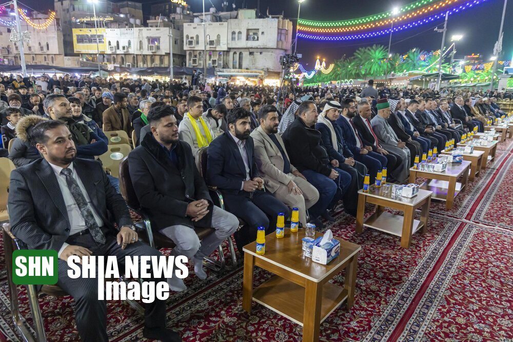 آستان مقدس حضرت عباس (ع) جشن ولادت امام حسین (ع) را برگزار کرد آستان مقدس حضرت عباس (ع) جشن ولادت امام حسین (ع) را برگزار کرد