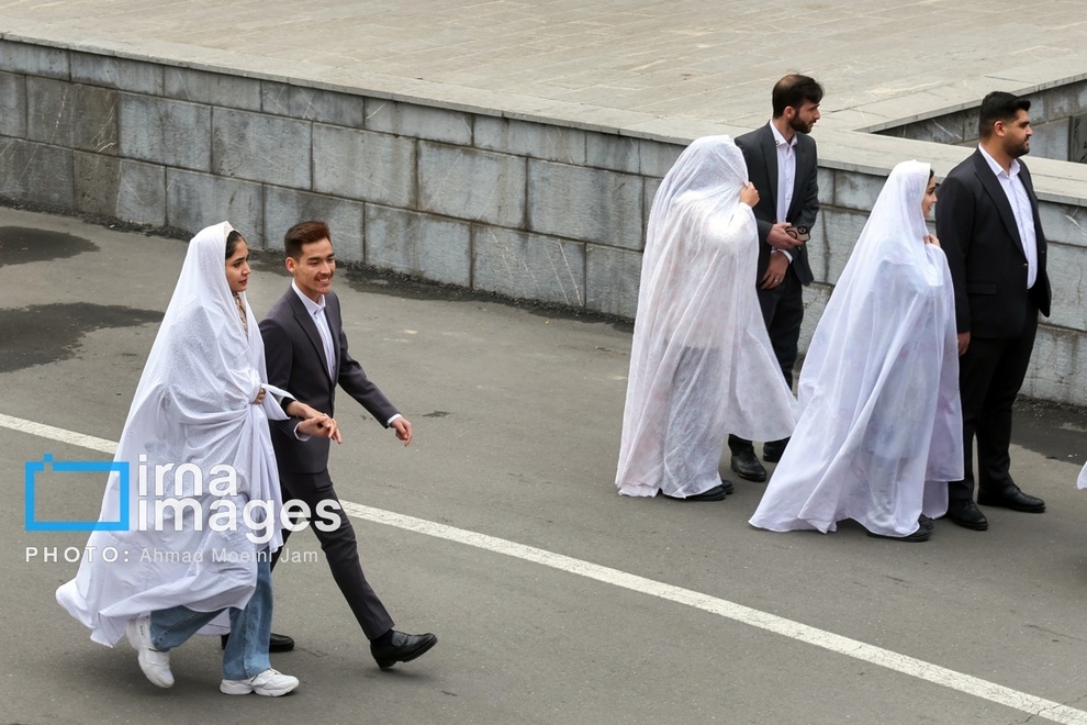 مراسم ازدواج ۱۵۰ زوج نیروی زمینی ارتش مراسم ازدواج ۱۵۰ زوج نیروی زمینی ارتش