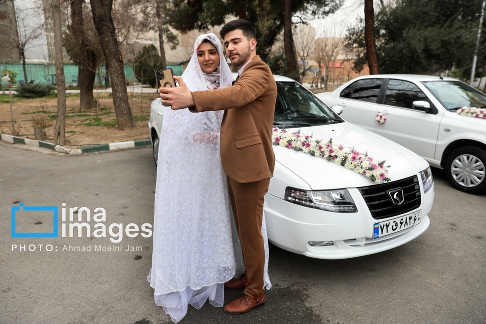 مراسم ازدواج ۱۵۰ زوج نیروی زمینی ارتش مراسم ازدواج ۱۵۰ زوج نیروی زمینی ارتش