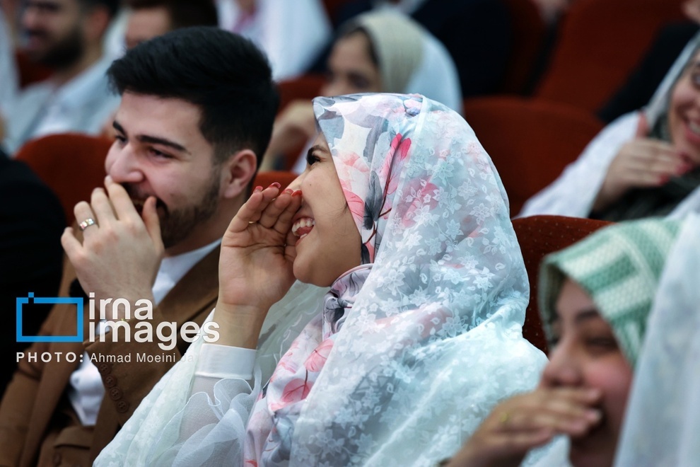 مراسم ازدواج ۱۵۰ زوج نیروی زمینی ارتش مراسم ازدواج ۱۵۰ زوج نیروی زمینی ارتش