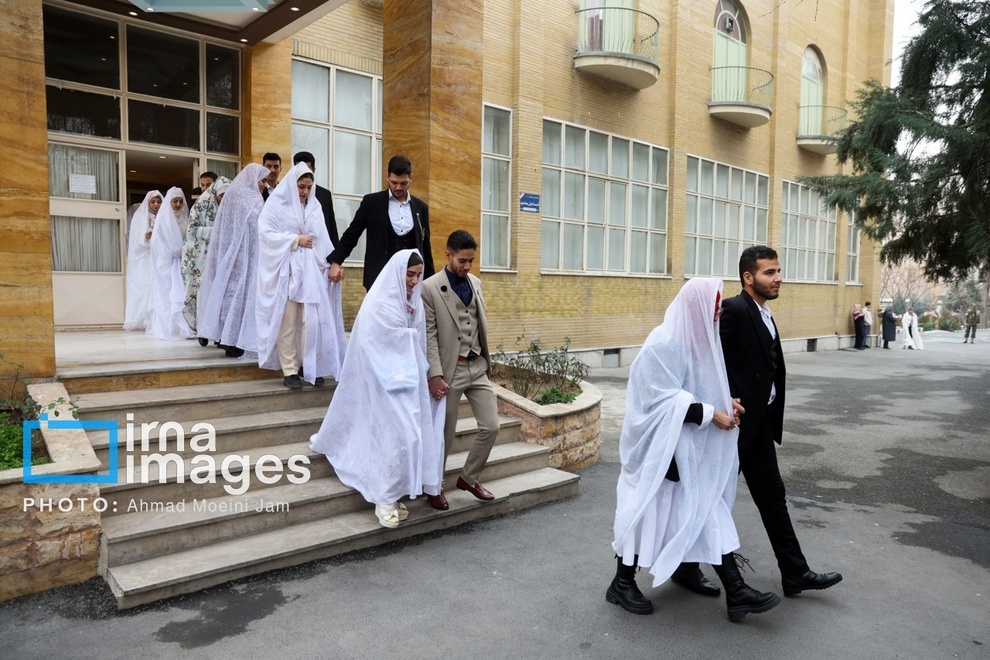 مراسم ازدواج ۱۵۰ زوج نیروی زمینی ارتش مراسم ازدواج ۱۵۰ زوج نیروی زمینی ارتش