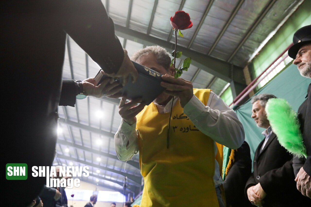 تصویر | آزادی زندانیان جرایم غیر عمد در ایام نیمه شعبان