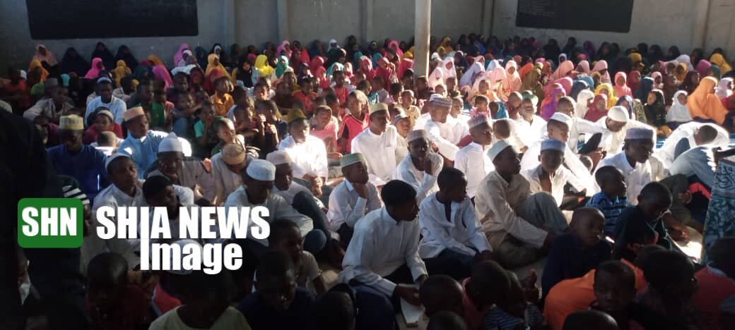 تصویر | جشن شیعیان کشور تانزانیا به مناسبت نیمه شعبان