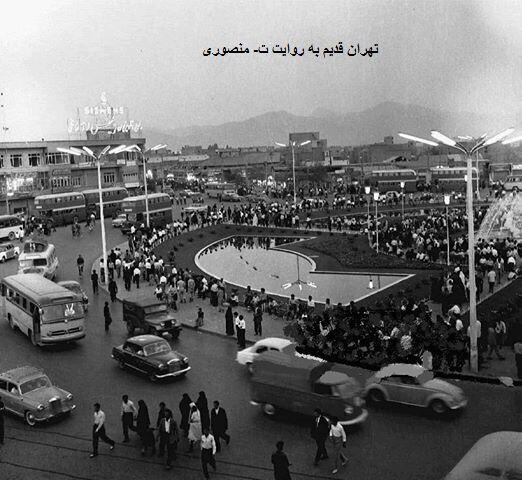 بررسی تاریخ میدان امام حسین (ع) در طهران قدیم بررسی تاریخ میدان امام حسین (ع) در طهران قدیم