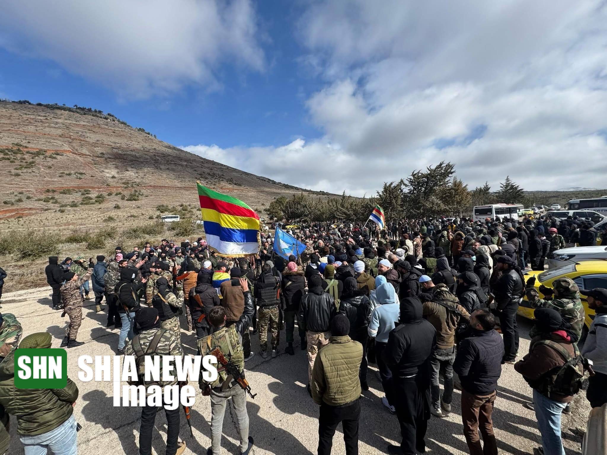 درگیری دروزی‌ها با حاکمان جدید سوریه