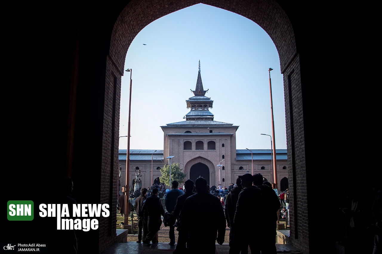 محفل انس با قرآن کریم شیعیان کشمیر