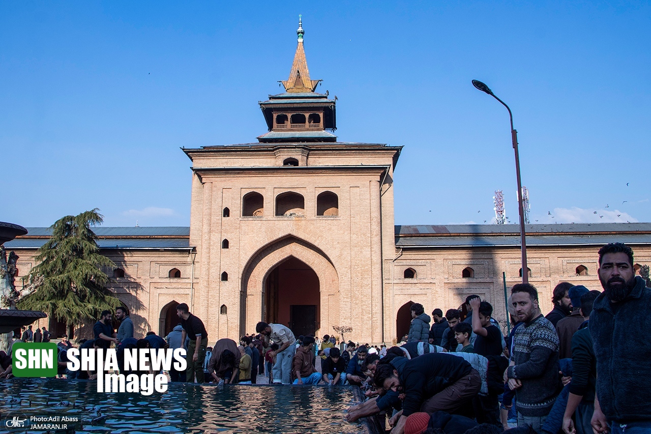 محفل انس با قرآن کریم شیعیان کشمیر