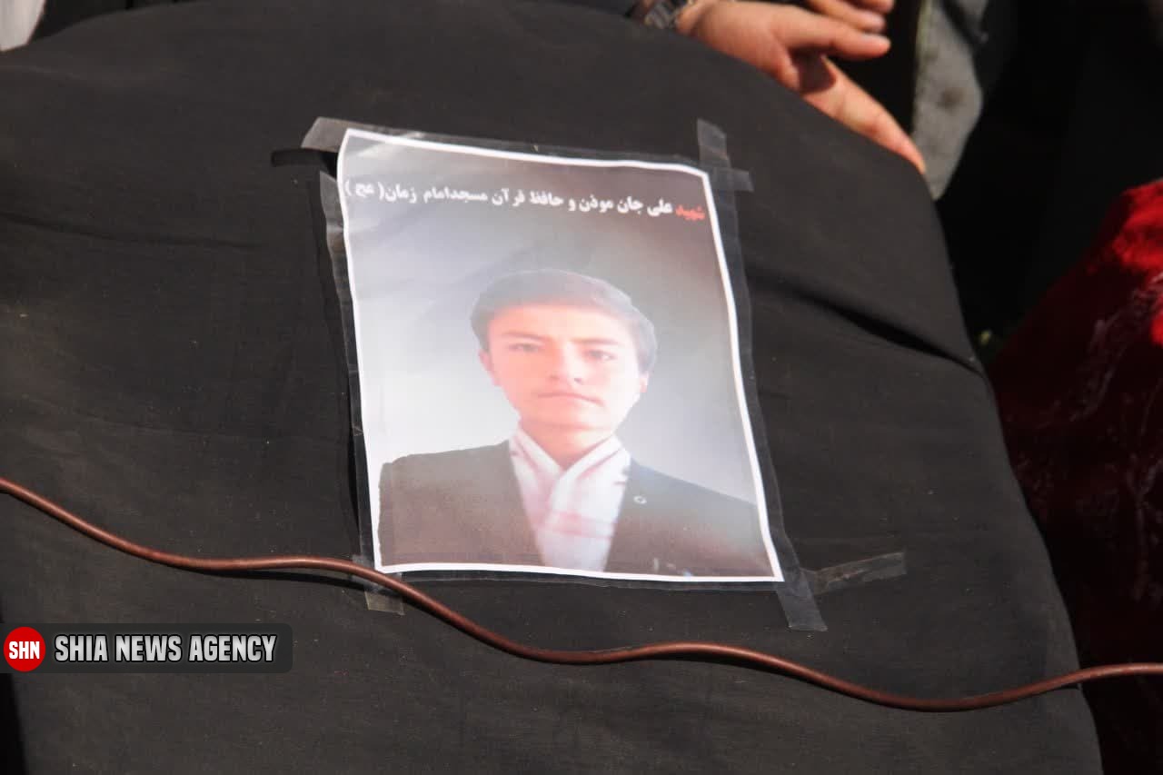 تصاویر | تشییع پیکر شهدای حمله تروریستی روز گذشته هرات