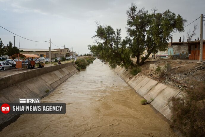 تصاویر | آب در راه سیستان پس از گذشت چهار سال