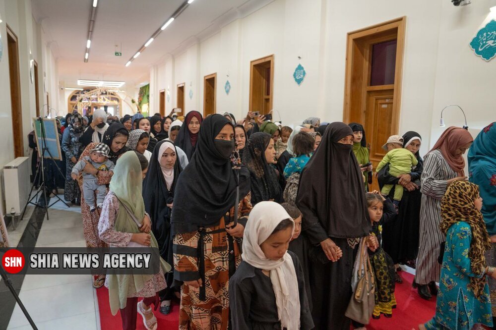 تصاویر جشن تکلیف ۲ هزار دختر افغانستانی تصاویر جشن تکلیف ۲ هزار دختر افغانستانی